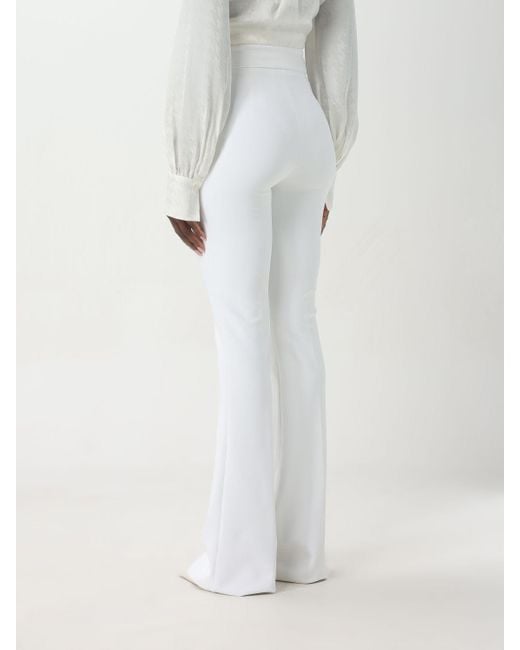 Pantalone di Elisabetta Franchi in White
