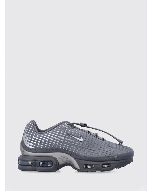 Nike Gray Air Max Plus Vii Mesh Sneakers for men