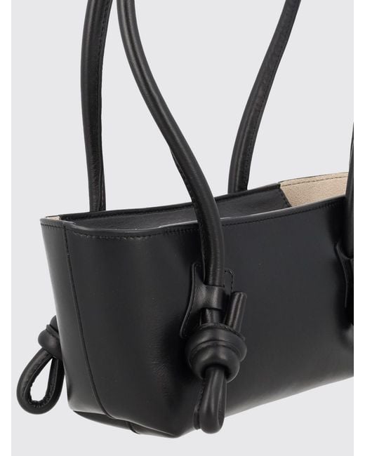 Hereu Black Fleca Shoulder Bag