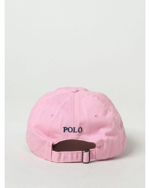 Polo Ralph Lauren Hut in Pink für Herren