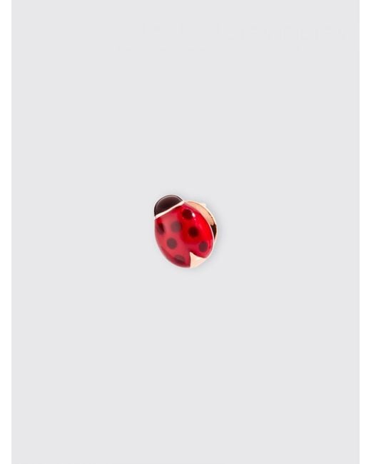 Dodo Red Ladybug Earring