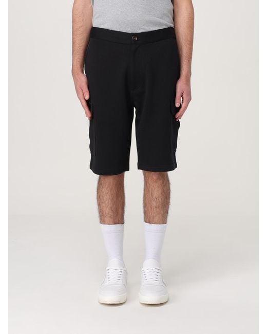Brunello Cucinelli Black Short Pants for men