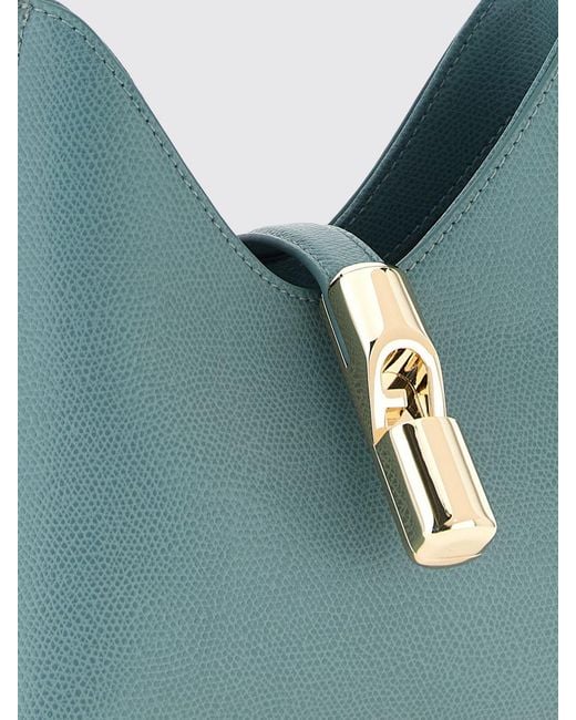 Furla Blue Crossbody Bag