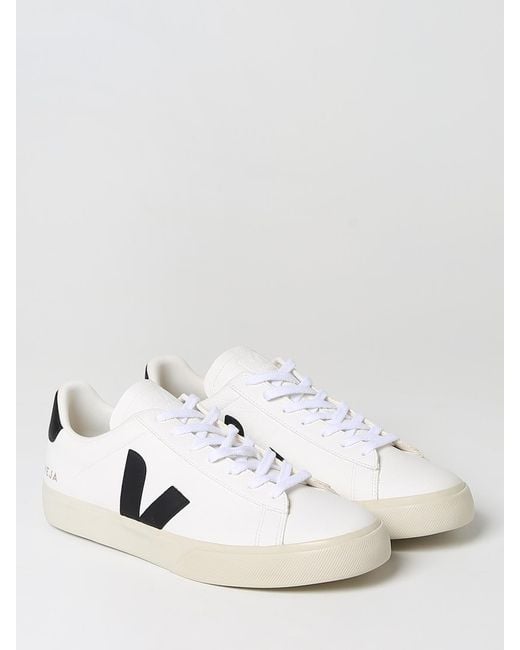 Veja Natural Campo Chromefree Sneakers for men