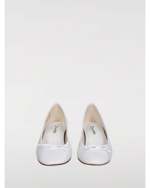 Scarpe Basse Donna di Repetto in White