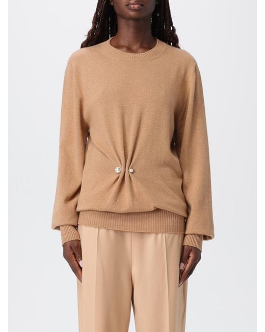 Alberta Ferretti Natural Jumper