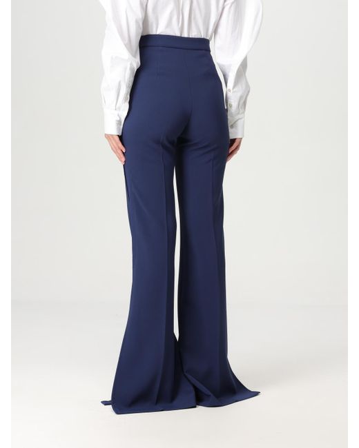 Elisabetta Franchi Blue Hose Damen