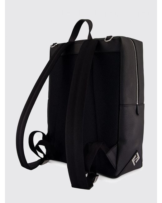 Fendi Black Backpack for men