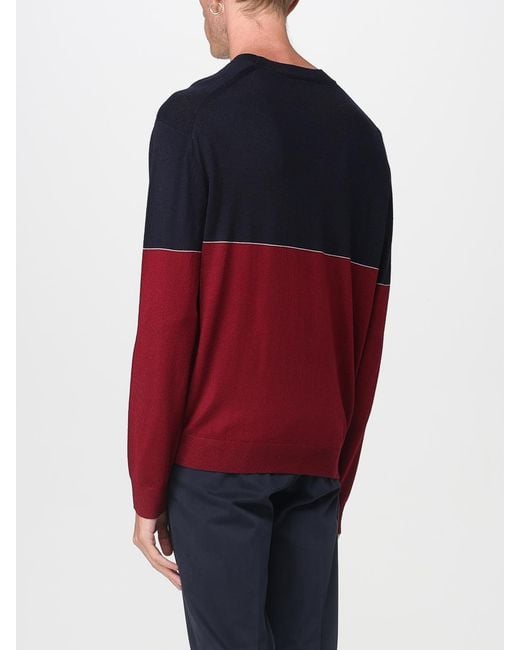 ARMANI EXCHANGE Red Sweater for men