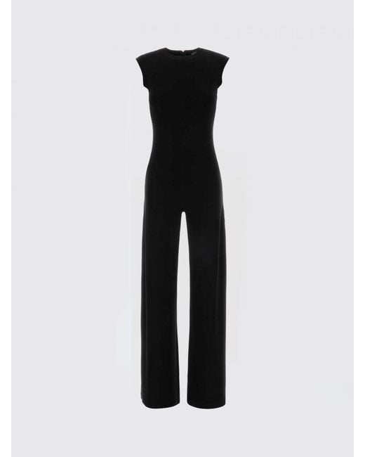 Norma Kamali Black Polyester Jumpsuit