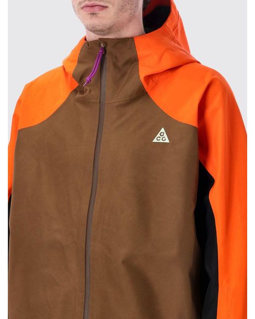 Nike Red Mystery Lights Gore-Tex Fabric Jacket for men