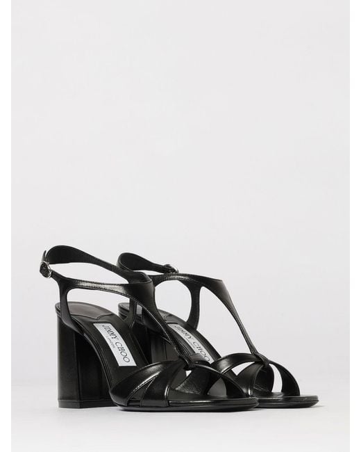 Jimmy Choo Natural Kesia Nappa Leather Sandal