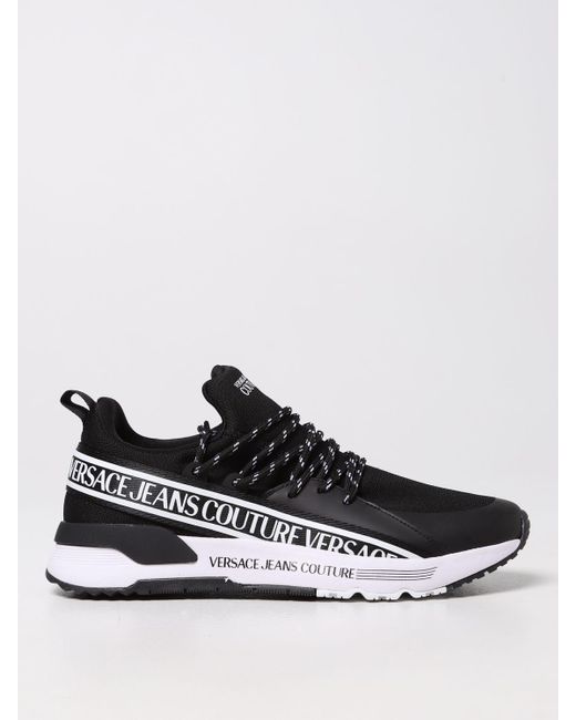 Versace Jeans Couture Sneakers in Black 