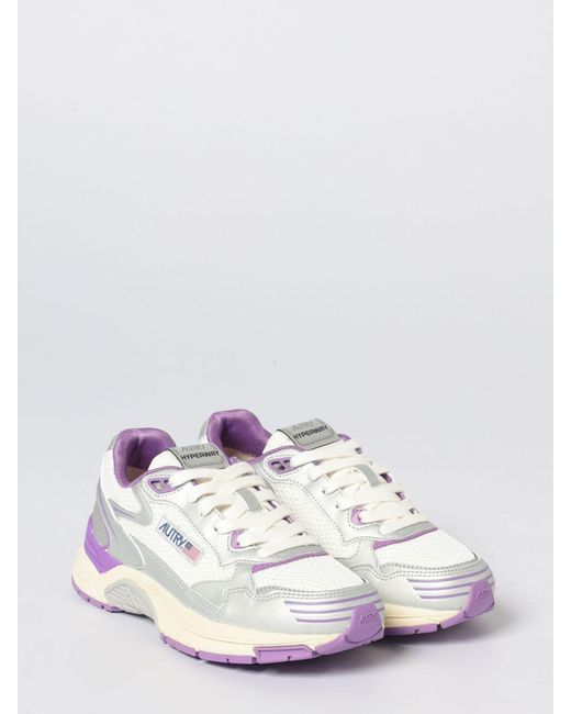 Autry White Sneakers