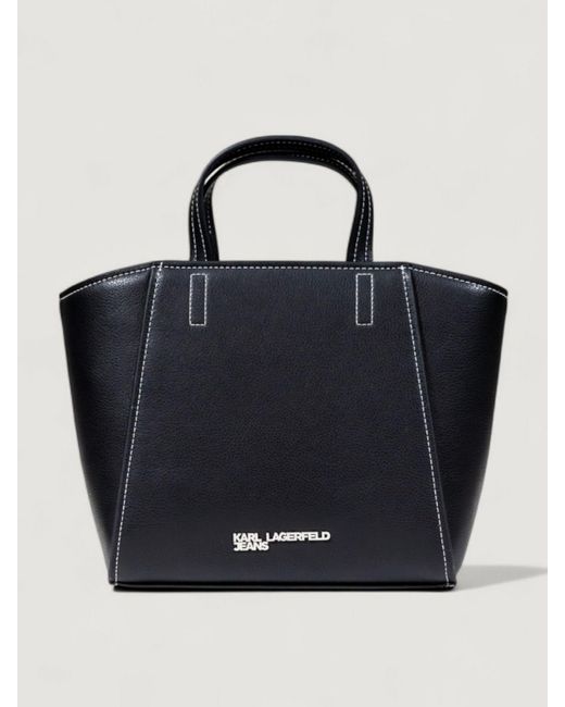 Borsa di Karl Lagerfeld in Blue