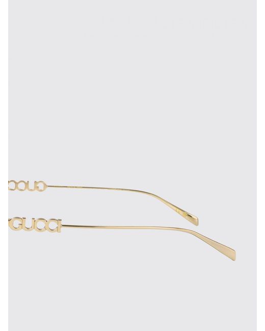 Gucci Metallic Sunglasses