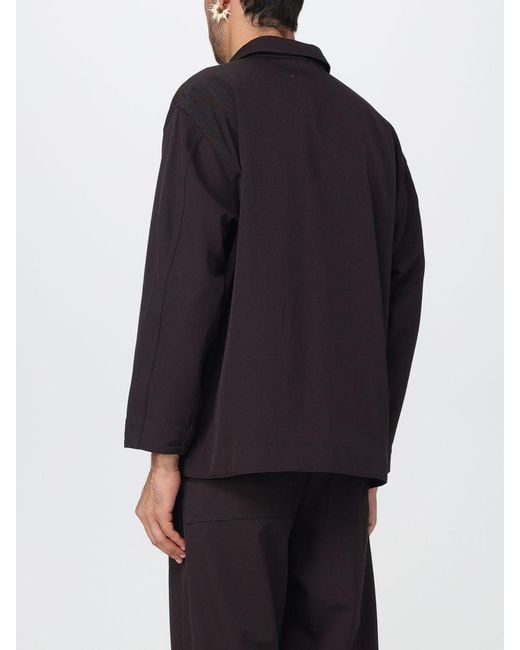Sunnei Blue Jacket for men