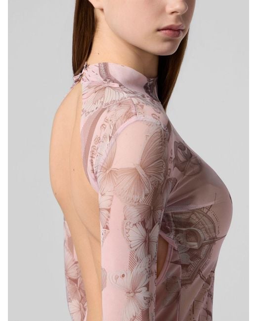 Philipp Plein Pink Dress