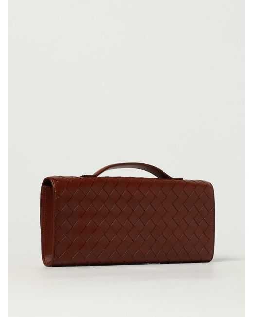 Bottega Veneta Brown Schultertasche Damen