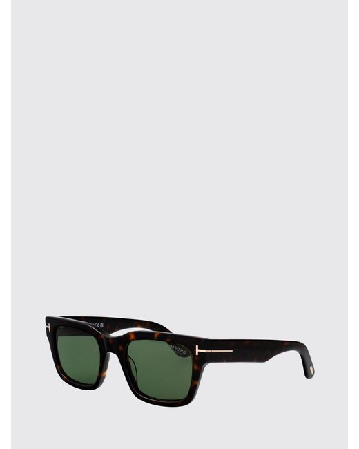 Tom Ford Green Ft1333 Acetate Sunglasses for men