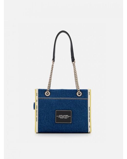 Marc Jacobs Blue Shoulder Bag