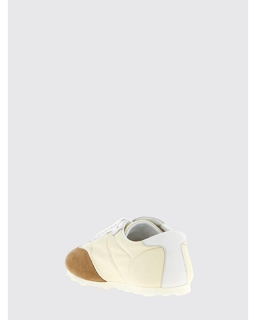 Marni Natural Sneakers