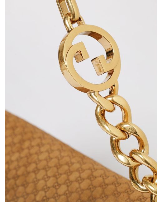 Gucci Brown Large Chain Shoulder Bag