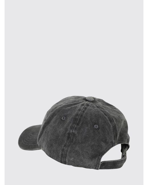 Mc2 Saint Barth Black Hat for men