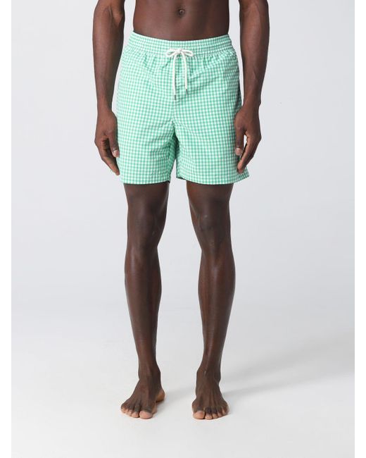 Polo Ralph Lauren Swimsuit in Green for Men | Lyst