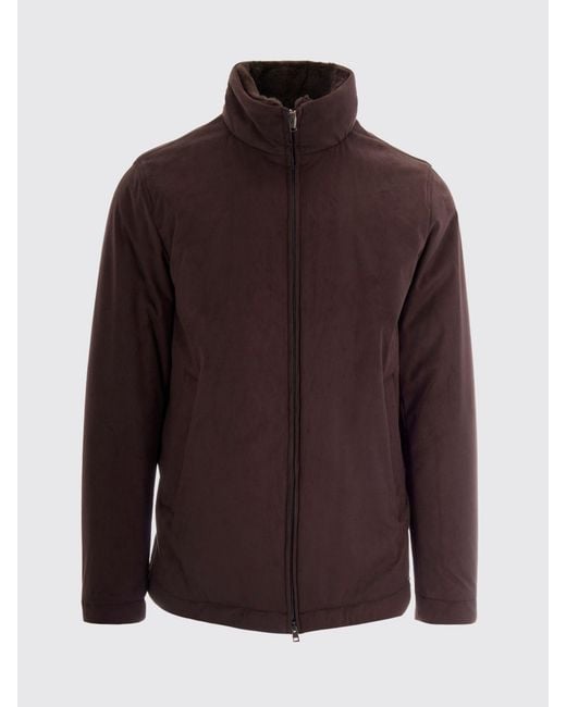 Bomber di Herno in Brown da Uomo