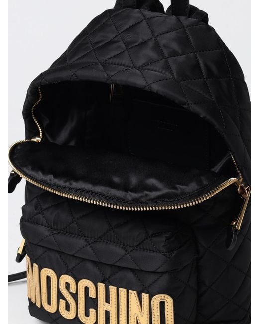 Moschino Couture Black Rucksack Damen