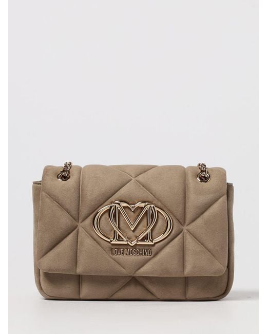 Love Moschino Brown Handbag