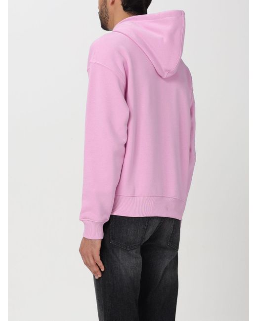Lacoste Pink Sweater for men