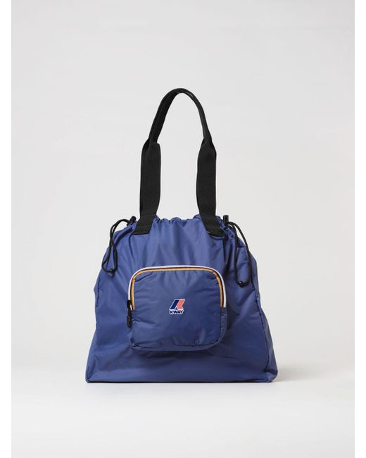 K-Way Blue Shoulder Bag