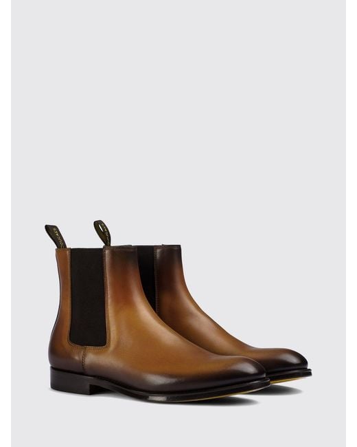 Doucal's Brown Boot for men