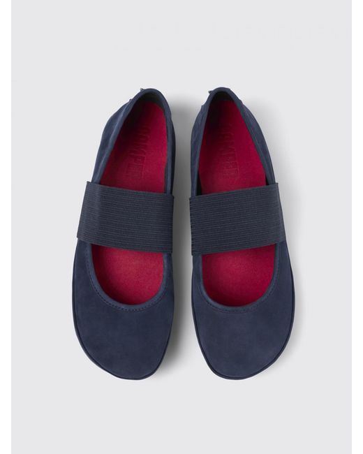 Camper Blue Ballerinas Damen