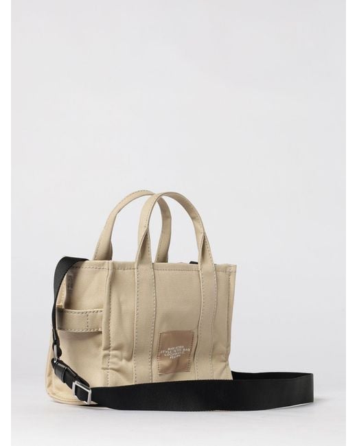 Marc Jacobs Natural The Tote Bag Small Canvas Bag