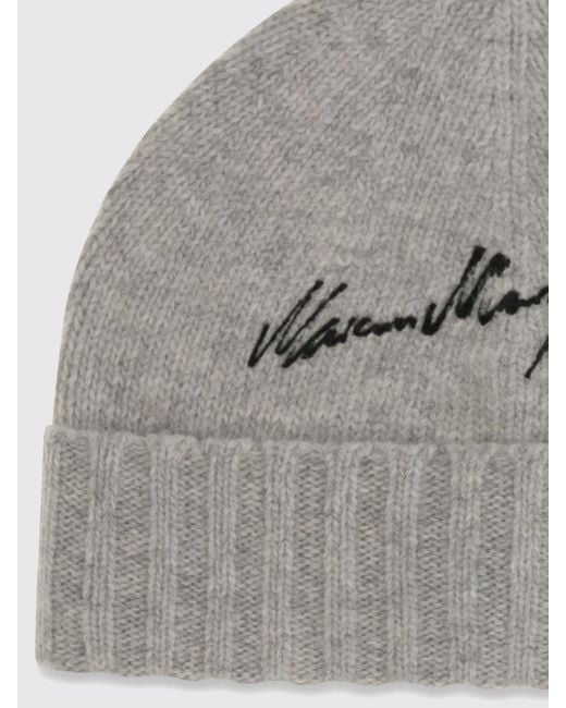 MM6 by Maison Margiela Gray Hat