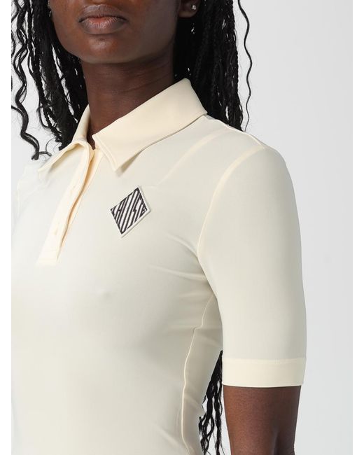 Lacoste Natural T-Shirt Damen