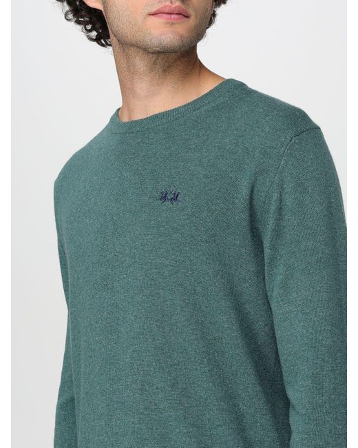 La Martina Sweater in Green for Men Lyst UK