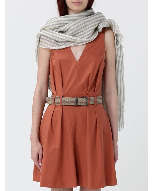 Brunello Cucinelli Natural Scarf