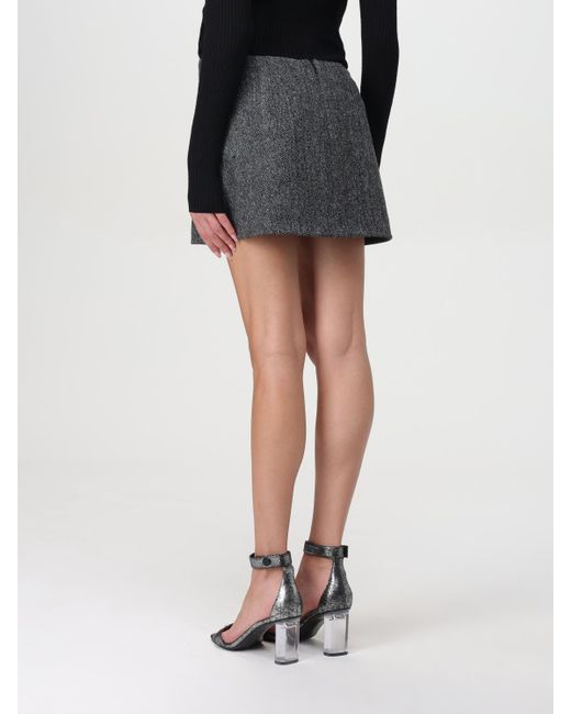 Pinko Black Skirt