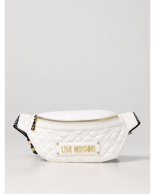 Love Moschino Natural Belt Bag