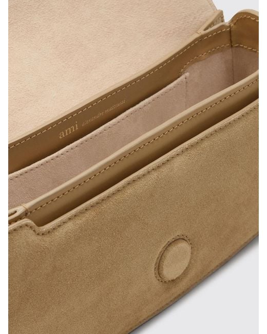 Borsa Mini di AMI in Natural