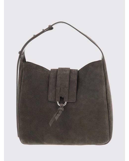 Hogan Black Shoulder Bag