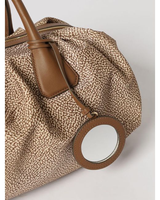 Borbonese Natural Vis A Vis Bag