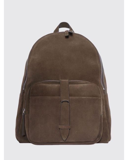 Orciani Brown Backpack for men