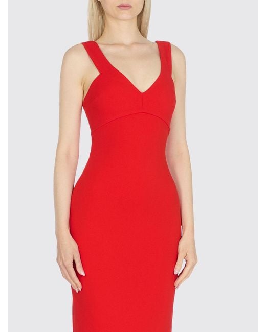 Solace London Red Dress