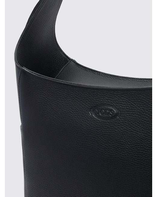 Tod's Black Shoulder Bag for men