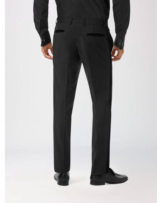 Billionaire Black Pants for men